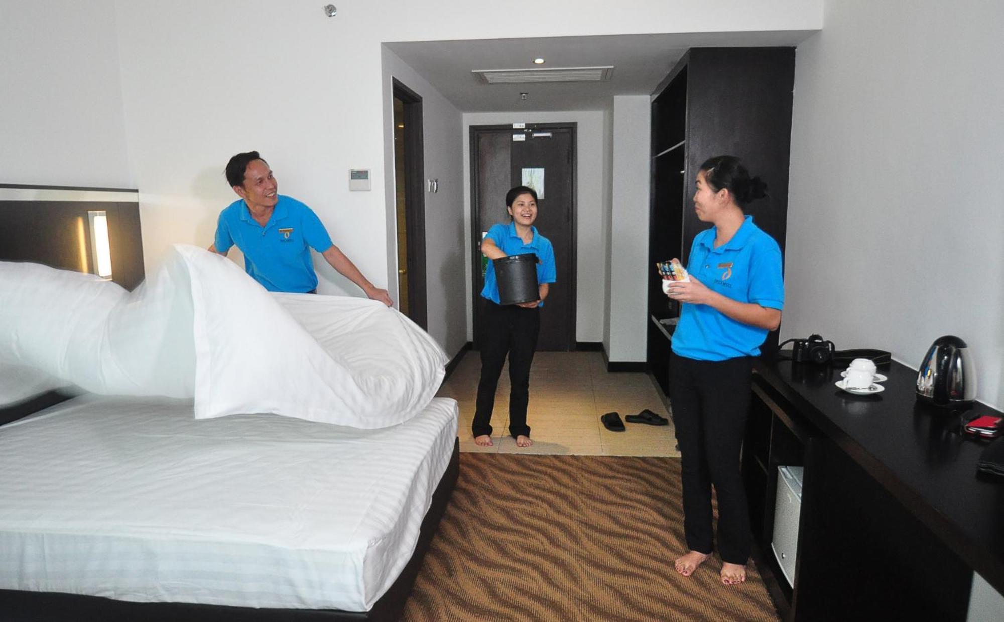 Hotel Dreamtel Kota Kinabalu Zewnętrze zdjęcie